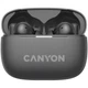 Навушники Canyon TWS-10 OnGo ANC ENC Black (CNS-TWS10BK) CANYON CNS-TWS10BK 921463 - зображення 2