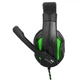 Навушники Gemix N2 LED Black-Green Gaming GEMIX N2 LED Black-Green Gaming 920449 - зображення 3