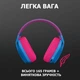 Наушники Logitech G435 Lightspeed Wireless Gaming Headset Blue (981-001062) Logitech 981-001062 920947 - изображение 6