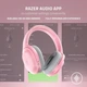 Наушники Razer Barracuda Quartz Pink (RZ04-03790300-R3M1) Razer RZ04-03790300-R3M1 921649 - изображение 12