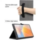 Чехол для планшета BeCover Slimbook Blackview Tab 16 Pro 10.95" Black (713718) BeCover 713718 919725 - изображение 3