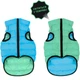 Курточка для животных Airy Vest Lumi двусторонняя M 40 мятно-голубая (2251) Airy Vest 2251 883782 - изображение 1