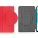 Чохол до планшета BeCover Smart Case Realme Pad Mini 8.7" Red (708260) BeCover 708260 917095 - зображення 8
