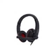 Навушники Gemix HP-220MV Black (HP-220MV) GEMIX HP-220MV 921000 - зображення 1