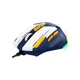 Мышка GamePro GM300BL USB Blue/White (GM300BL) GamePro GM300BL 911417 - изображение 3