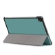 Чохол до планшета BeCover Smart Case Samsung Galaxy Tab S6 Lite (2024) 10.4" P620/P625/P627 Dark Green (710819) BeCover 710819 918191 - зображення 4