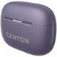 Навушники Canyon TWS-10 OnGo ANC ENC Purple (CNS-TWS10PL) CANYON CNS-TWS10PL 921465 - зображення 6