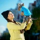 Курточка для тварин Airy Vest Lumi двостороння M 50 м'ятно-блакитна (2292) Airy Vest 2292 883798 - зображення 2