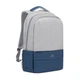 Рюкзак для ноутбука RivaCase 17.3" 7567 Prater, Grey / Dark Blue (7567Grey/DarkBlue) RivaCase 7567Grey/DarkBlue 914702 - изображение 4