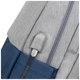 Рюкзак для ноутбука RivaCase 17.3" 7567 Prater, Grey / Dark Blue (7567Grey/DarkBlue) RivaCase 7567Grey/DarkBlue 914702 - изображение 9