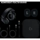 Навушники Logitech G Pro X 2 Lightspeed Wireless Black (981-001263) Logitech 981-001263 921235 - зображення 9
