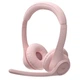 Навушники Logitech Zone 300 Bluetooth Rose (981-001412) Logitech 981-001412 921654 - зображення 1