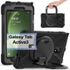 Чохол до планшета BeCover Heavy Duty Samsung Galaxy Tab Active 3 SM-T570/SM-T575/SM-T577 8" Black (713450) BeCover 713450 919652 - зображення 1