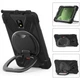 Чохол до планшета BeCover Heavy Duty Samsung Galaxy Tab Active 3 SM-T570/SM-T575/SM-T577 8" Black (713450) BeCover 713450 919652 - зображення 2