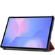 Чохол до планшета BeCover Smart Case Samsung Galaxy Tab S10 FE Plus (SM-X620/SM-X626) 13.1" Red Wine (713385) BeCover 713385 919556 - зображення 6