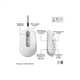 Мишка Logitech MX Anywhere 3S для MAC Wireless Pale Grey (910-006946) Logitech 910-006946 910770 - зображення 3