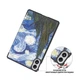 Чохол до планшета BeCover Smart Case Xiaomi Redmi Pad 2 Pro 12.1" Night (714640) BeCover 714640 1086312 - зображення 4