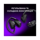 Навушники Lorgar Noah 702 Black (LRG-GHS702) Lorgar LRG-GHS702 921975 - зображення 7