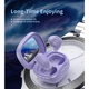 Навушники Choetech TWS Small Cube Purple (BH-T23-PU) Choetech BH-T23-PU 922203 - зображення 4