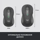 Мышка Logitech Signature M650 L Wireless Mouse for Business Graphite (910-006348) Logitech 910-006348 909202 - изображение 7