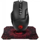 Мышка Marvo M355+G1 USB Black (M355+G1) Marvo M355+G1 908687 - изображение 1