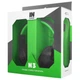 Навушники Gemix N3 Black-Green Gaming GEMIX N3 Black-Green Gaming 920454 - зображення 5
