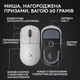 Мышка Logitech G Pro X Superlight 2 Lightspeed Wireless White (910-006638) Logitech 910-006638 910085 - изображение 6