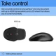 Мишка HP 510 Ultra-Fast Rechargeable Wireless Black (9C2F6AA) HP 9C2F6AA 911607 - зображення 3