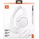 Навушники JBL Tune 530 White (JBLT530WHT) JBL JBLT530WHT 922284 - зображення 9