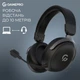 Наушники GamePro Asgard Freya Pro Wireless Black (HSW201B) GamePro HSW201B 922188 - изображение 8