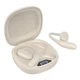 Навушники Choetech Open-ear з LED дисплеєм Beige (BH-T25-SK) Choetech BH-T25-SK 922198 - зображення 1