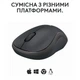 Мышка Logitech M240 Silent Bluetooth Graphite (910-007119) Logitech 910-007119 909605 - изображение 7