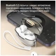 Навушники ColorWay Slim TWS-2 Earbuds White (CW-TWS2WT) ColorWay CW-TWS2WT 921466 - зображення 6
