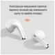 Навушники ColorWay Slim TWS-2 Earbuds White (CW-TWS2WT) ColorWay CW-TWS2WT 921466 - зображення 9