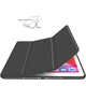 Чохол до планшета BeCover Tri Fold Soft TPU Silicone Apple iPad 10.9" 2022/24/11" 2025 Black (708518) BeCover 708518 929050 - зображення 4