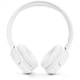 Наушники JBL Tune 520BT White (JBLT520BTWHTEU) JBL JBLT520BTWHTEU 921152 - изображение 2