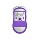Мишка Hator Quasar 2 Ultra 4K Wireless/Bluetooth/USB White/Lilac (HTM571WL) Hator HTM571WL 911016 - зображення 3