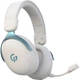 Навушники GamePro Asgard Freya Pro Wireless White/Blue (HSW201WB) GamePro HSW201WB 922189 - зображення 3