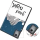 Чехол для планшета BeCover Smart Case Lenovo Tab K11 Plus TB-352F 11.45" Good Night (711854) BeCover 711854 918811 - изображение 3