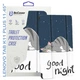 Чехол для планшета BeCover Smart Case Lenovo Tab K11 Plus TB-352F 11.45" Good Night (711854) BeCover 711854 918811 - изображение 6