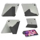 Чохол до планшета BeCover Ultra Slim Origami Transparent Apple iPad Mini 7 2024 Black (712934) BeCover 712934 919343 - зображення 5