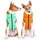 Курточка для животных Airy Vest Lumi двусторонняя M 50 мятно-оранжевая (2288) Airy Vest 2288 883801 - изображение 2