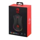 Мишка Marvo G985 RGB-LED USB Black (G985) Marvo G985 909008 - зображення 6
