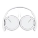 Навушники Sony MDR-ZX110AP White (MDRZX110APW.CE7) SONY MDRZX110APW.CE7 920278 - зображення 3