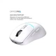 Мишка OfficePro M468W Wireless/Bluetooth White (M468W) OfficePro M468W 913129 - зображення 10