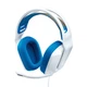 Навушники Logitech G335 Wired Gaming White (981-001018) Logitech 981-001018 920945 - зображення 1
