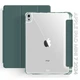 Чохол до планшета BeCover Soft Edge with Apple Pencil Holder iPad Mini 7 2024 Dark Green (712466) BeCover 712466 919707 - зображення 1