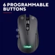 Мышка Trust GXT 931 Wireless Black (25330) TRUST 25330 912339 - изображение 9