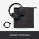 Навушники Logitech Zone Vibe 100 Wireless Graphite (981-001213) Logitech 981-001213 921024 - зображення 10