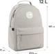 Рюкзак GoPack Education Teens 147M 40x27.5x11 см 12 л Бежевый (GO26-147M-4) - изображение 2